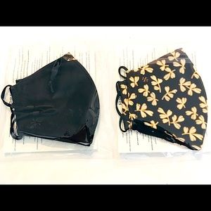 Tory burch face masks BLACK